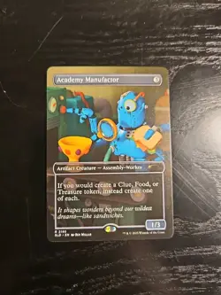 Academy Manufactor #2195 (Non-Foil) (NM) Secret Lair Play-Doh Extra Life SLD MTG - Image 1