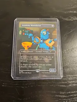 Academy Manufactor #2195 (Non-Foil) (NM) Secret Lair Play-Doh Extra Life SLD MTG - Image 3