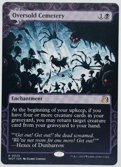 MTG Oversold Cemetery Wilds of Eldraine: Enchanting Tales Regular - Image 1