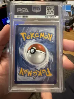 Pokemon - Magneton SVP 159 Surging Sparks Pokemon Center Stamp ETB Promo - PSA 9 - Image 2