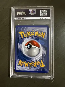Pokemon: Darkrai Great Encounters Holo Rare #4/106 2008 - Vintage PSA 8 - Image 2