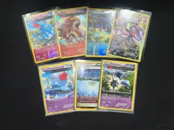 Pokemon Card Collection Lot Full Arts Sir Holos TCG Holos - Image 1