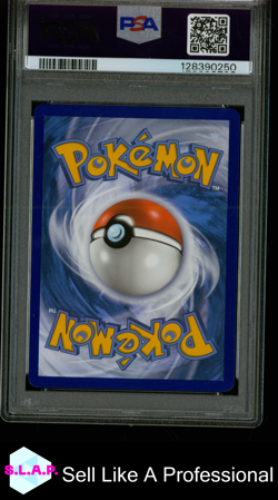 VICTINI V BATTLE STYLES POKEMON SWORD & SHIELD BATTLE STYLES 2021 021 PSA 10 - Image 2