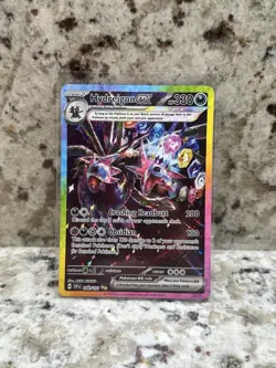 Pokemon TCG Hydreigon EX Surging Sparks SAR 240/191 Near Mint Condition - Image 1