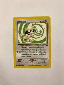 Smeargle - #30 Pokemon Neo Discovery - Image 1