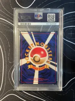 1997 Pokemon Japanese Team Rocket Dark Dragonite Holo #149 PSA 8 NM-MT - Image 2