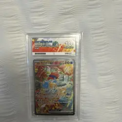Keldeo EX 167/086 White Flare ACE 10 GEM MINT PERFECT SUBGRADES Pokemon TCG Card - Image 1