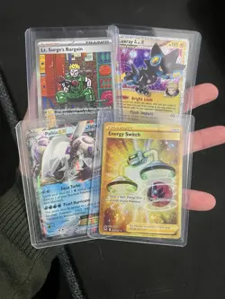 Pokemon Card Collection Lot Full Arts Sir Holos TCG More All NM EX LOT - Image 1