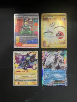 Pokemon Card Collection Lot Full Arts Sir Holos TCG More All NM EX LOT - Image 2