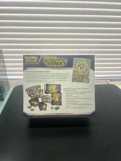 Pokemon TCG Scarlet & Violet Surging Sparks FACTORY SEALED Elite Trainer Box ETB - Image 2
