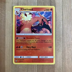 Pokemon TCG Charizard Dragon Majesty 3/70 Holo Holo Rare LP - Image 1