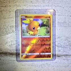 Pokemon Torchic 4/70 Dragon Majesty Reverse Holo Common 60 HP Basic English - Image 1