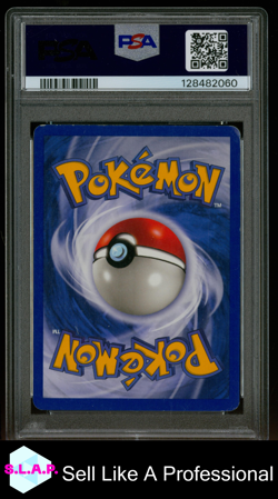 SCHIMMERNDES NOCTUH GERMAN POKEMON NEO DESTINY 2002 110 PSA 4 - Image 2
