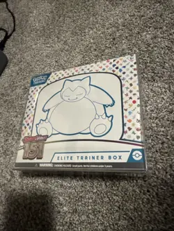 Pokemon TCG Elite Trainer Box Scarlet Violet 151 Pokemon, Sealed ETB 820650853159 - Image 1