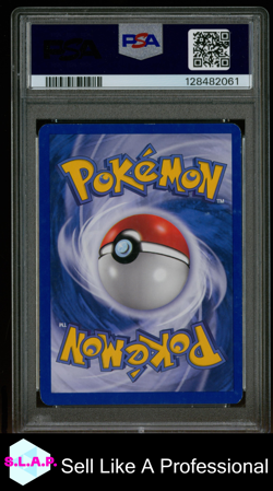 DITTO [PIKACHU] DS-GERMAN-REV.FOIL POKEMON EX DELTA SPECIES 2005 39 PSA 5 - Image 2