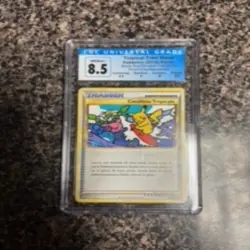 2010 Pokemon Worlds Tropical Tidal Wave CGC 8.5 NM/Mint+ Italian - Image 1