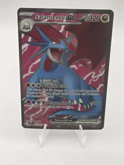 Pokemon TCG Salamence EX Journey Together Special Illustration Rare 177/159 NM - Image 1