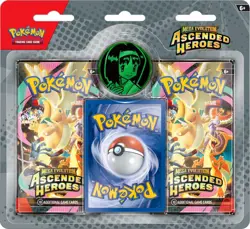 Pokemon TCG: Mega Evolution: Ascended Heroes: 2-Pack Blister (R Ships 02/20/2026 - Image 2