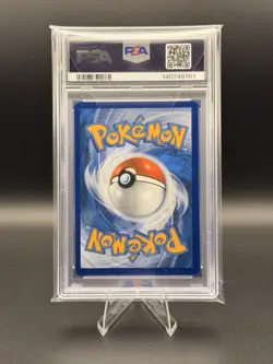 Pokemon TCG Iron Leaves EX Scarlet & Violet Temporal Forces 203/162 PSA9 - Image 2