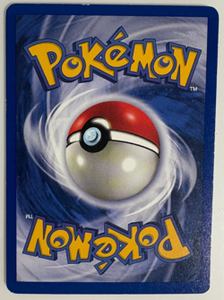 LP Pokemon TCG Base Set Shadowless Weedle 069/102 Common MP - Image 2