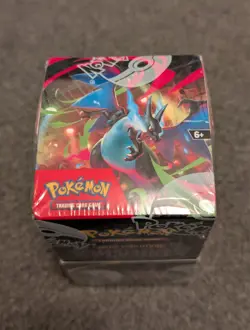 Pokemon TCG: Mega Evolution-Phantasmal Flames Booster Display (18 Booster Packs) - Image 2