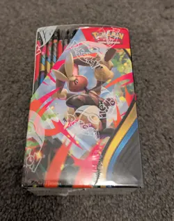 Pokemon TCG: Mega Evolution-Phantasmal Flames Booster Display (18 Booster Packs) - Image 3