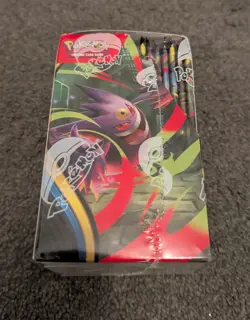 Pokemon TCG: Mega Evolution-Phantasmal Flames Booster Display (18 Booster Packs) - Image 4