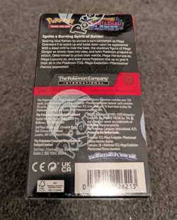 Pokemon TCG: Mega Evolution-Phantasmal Flames Booster Display (18 Booster Packs) - Image 5