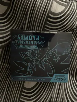 Pokemon TCG Phantasmal Flames Elite Trainer Box ETB Brand New Sealed - Image 1