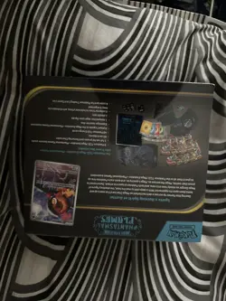 Pokemon TCG Phantasmal Flames Elite Trainer Box ETB Brand New Sealed - Image 2