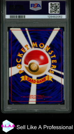HOUNDOUR-HOLO POKEMON JAPANESE NEO 2 2000 228 PSA 8 - Image 2