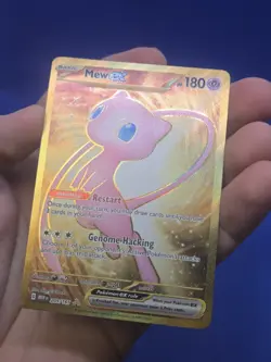 Pokemon Scarlet & Violet 151 Mew ex 205/165 Gold Hyper Rare NM - Image 2