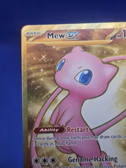 Pokemon Scarlet & Violet 151 Mew ex 205/165 Gold Hyper Rare NM - Image 3