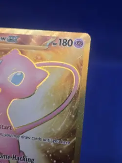 Pokemon Scarlet & Violet 151 Mew ex 205/165 Gold Hyper Rare NM - Image 4