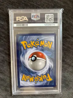 Misty's Favor Unified Minds Full Art #235 Pokemon Sun and Moon PSA 9 - Image 2