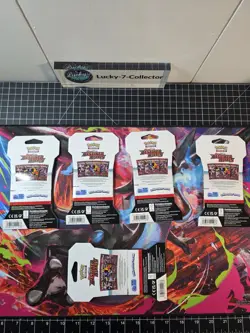 Pokemon TCG Destined Rivals Sleeved Booster Art Set + Extra MewTwo pack! - Image 4