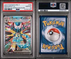 Pokemon Tcg: Dragapult EX 165/131 Evoluzioni Prismatiche ITA - Gem Mint Psa 10 - Image 3