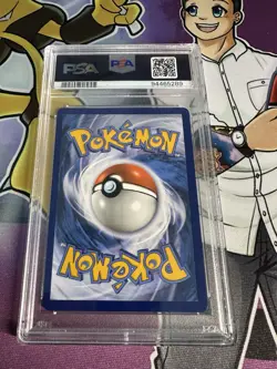 2023 POKEMON SWORD & SHIELD CROWN ZENITH #GG35 FULL ART/LEAFEON VSTAR PSA 9 - Image 2