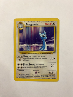 Dragonair - #18 Pokemon Base Set - Image 1