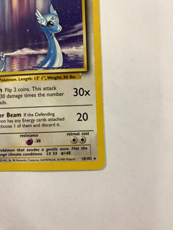 Dragonair - #18 Pokemon Base Set - Image 4