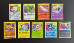Pokemon Karten Sammlung Amazing Rare Raquaza Celebi komplett Vintage DE 138/185 - Image 1