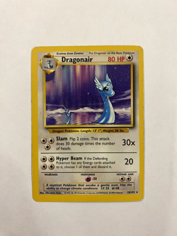 Dragonair - #18 Pokemon Base Set - Image 1