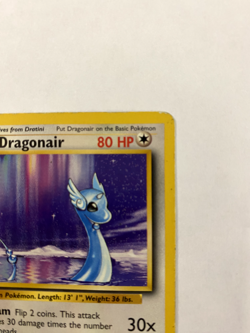 Dragonair - #18 Pokemon Base Set - Image 3