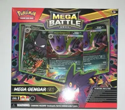 Pokemon TCG Mega Battle Deck Mega Gengar ex Factory Sealed Brand New - Image 1