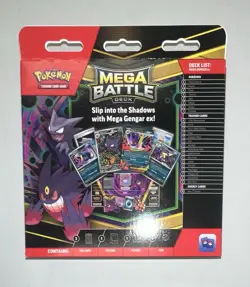 Pokemon TCG Mega Battle Deck Mega Gengar ex Factory Sealed Brand New - Image 2