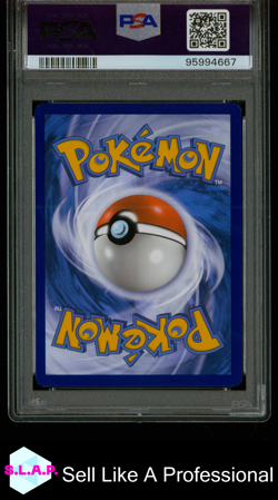 VENUSAUR EX SPECI4L ILLUSTRATION RARE POKEMON GERMAN MEW DE-151 2023 198 PSA 9 - Image 2
