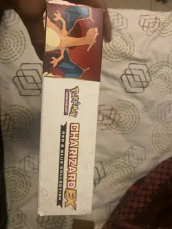 Pokemon Charizard EX Red and Blue Collection Box - Box Damaged Read Description - Image 3