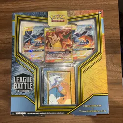 Pokemon TCG League Battle Deck Reshiram Charizard GX Sealed - Image 1