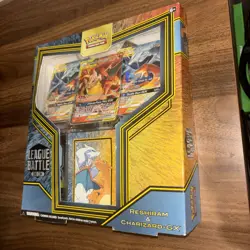 Pokemon TCG League Battle Deck Reshiram Charizard GX Sealed - Image 2