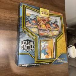 Pokemon TCG League Battle Deck Reshiram Charizard GX Sealed - Image 3